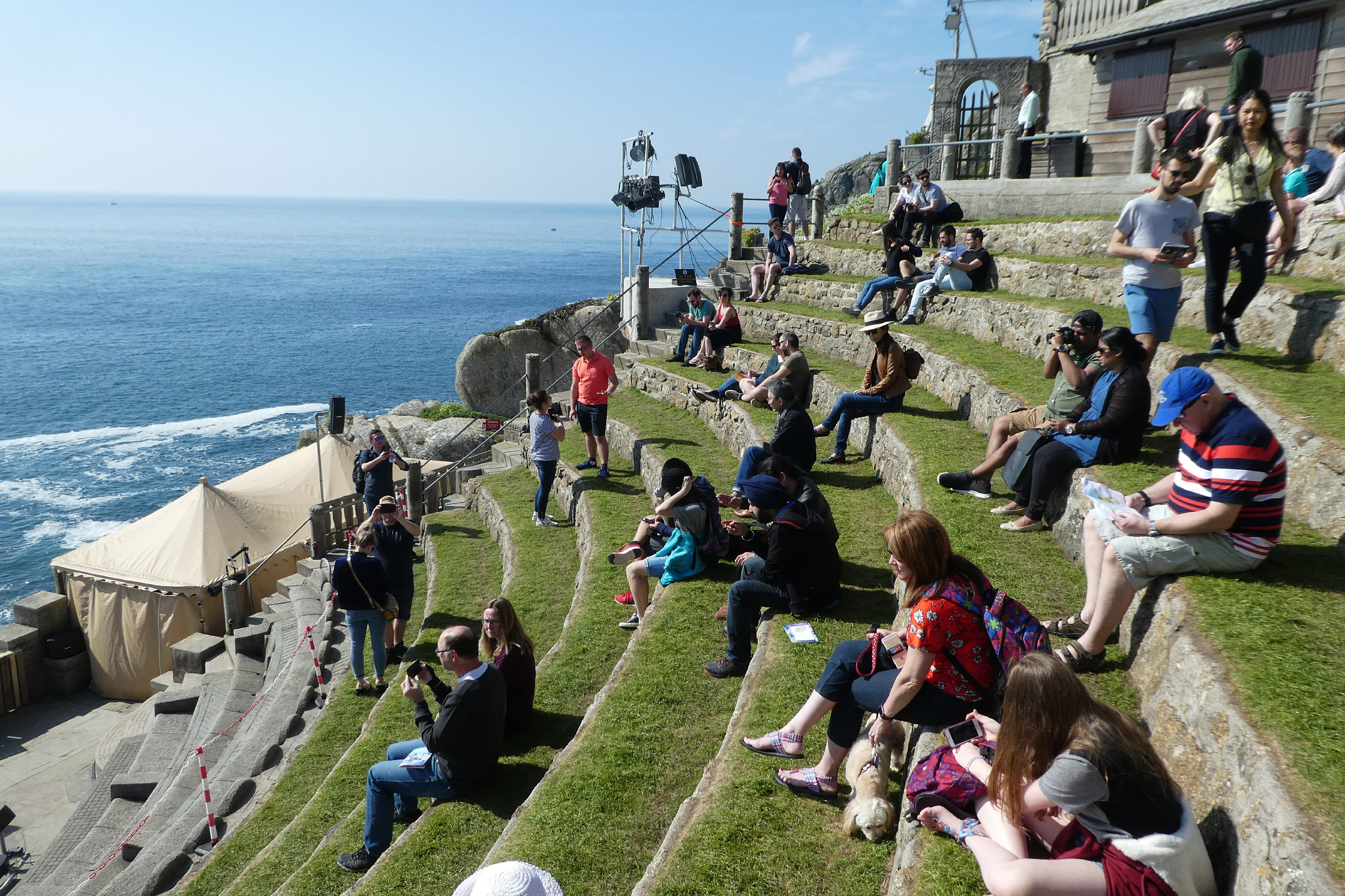 The Minack Theatre, Porthcurno, Cornwall